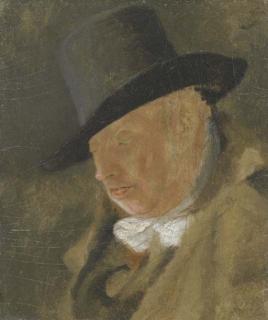 Jacques-Laurent Agasse - Portrait Von Philippe Agasse (Vater Des Künstlers), Um 1790
