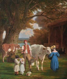 Jacques Laurent Agasse - September Time