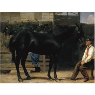 Jacques-Laurent Agasse - The Midday Rest