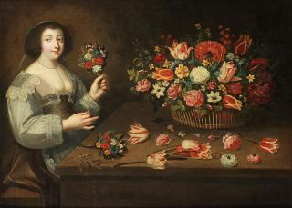 Jacques Linard - The Flower-arranger
