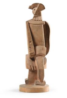 Jacques Lipchitz - Arlequin À La Clarinette