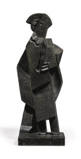 Jacques Lipchitz - Arlequin à la clarinette