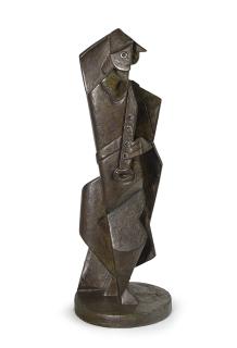 Jacques Lipchitz - Arlequin à la clarinette