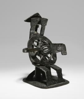Jacques Lipchitz - Arlequin À La Mandolin