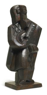 Jacques Lipchitz - Arlequin À La Mandoline