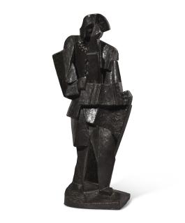 Jacques Lipchitz - Arlequin À L\'Accordéon