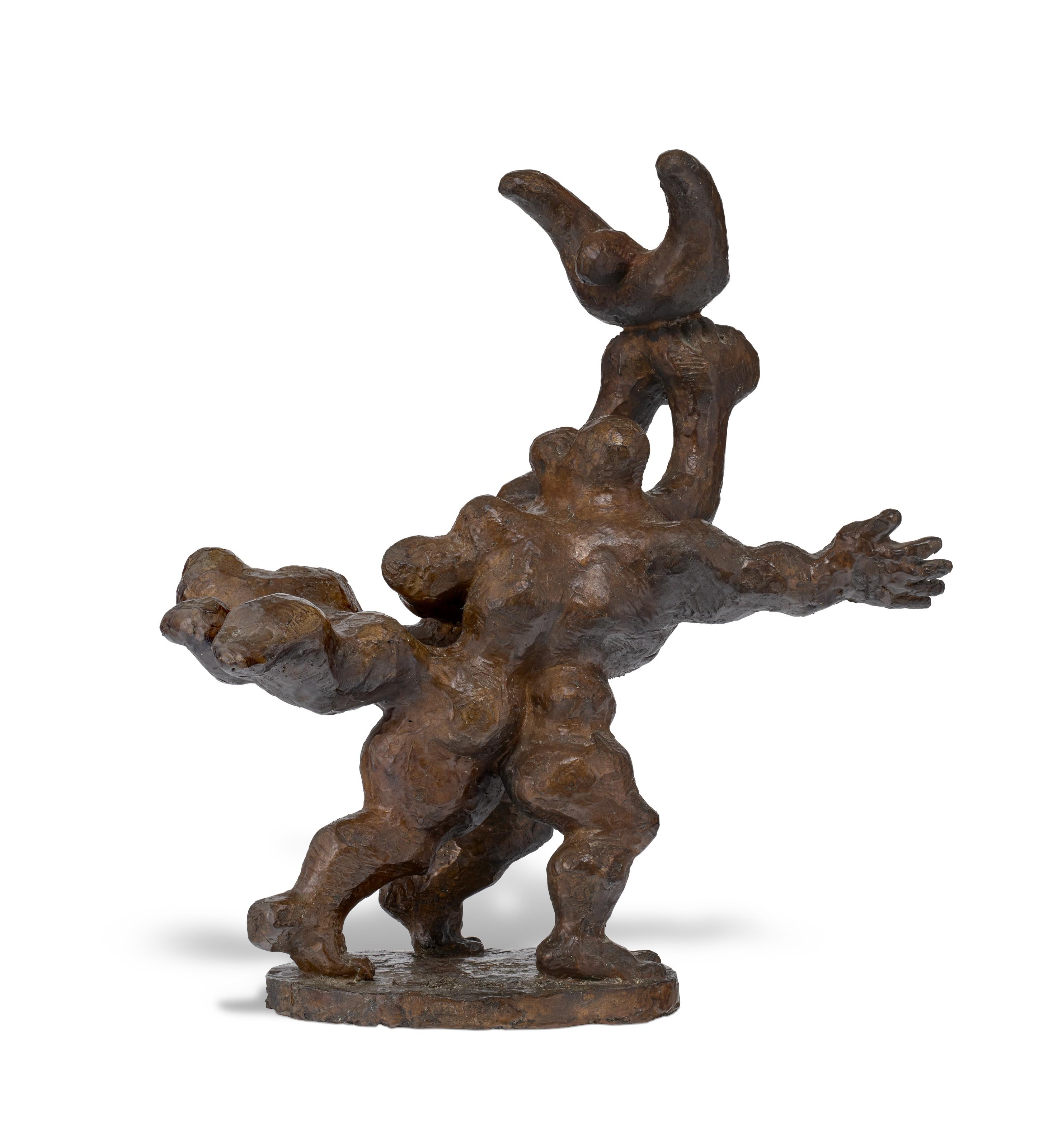 Jacques Lipchitz - Arrival