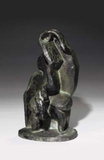 Jacques Lipchitz - Baigneuse Assise