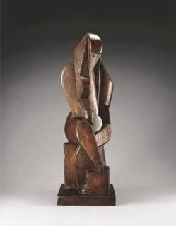 Jacques Lipchitz - Baigneuse Assise