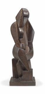 Jacques Lipchitz - Baigneuse assise
