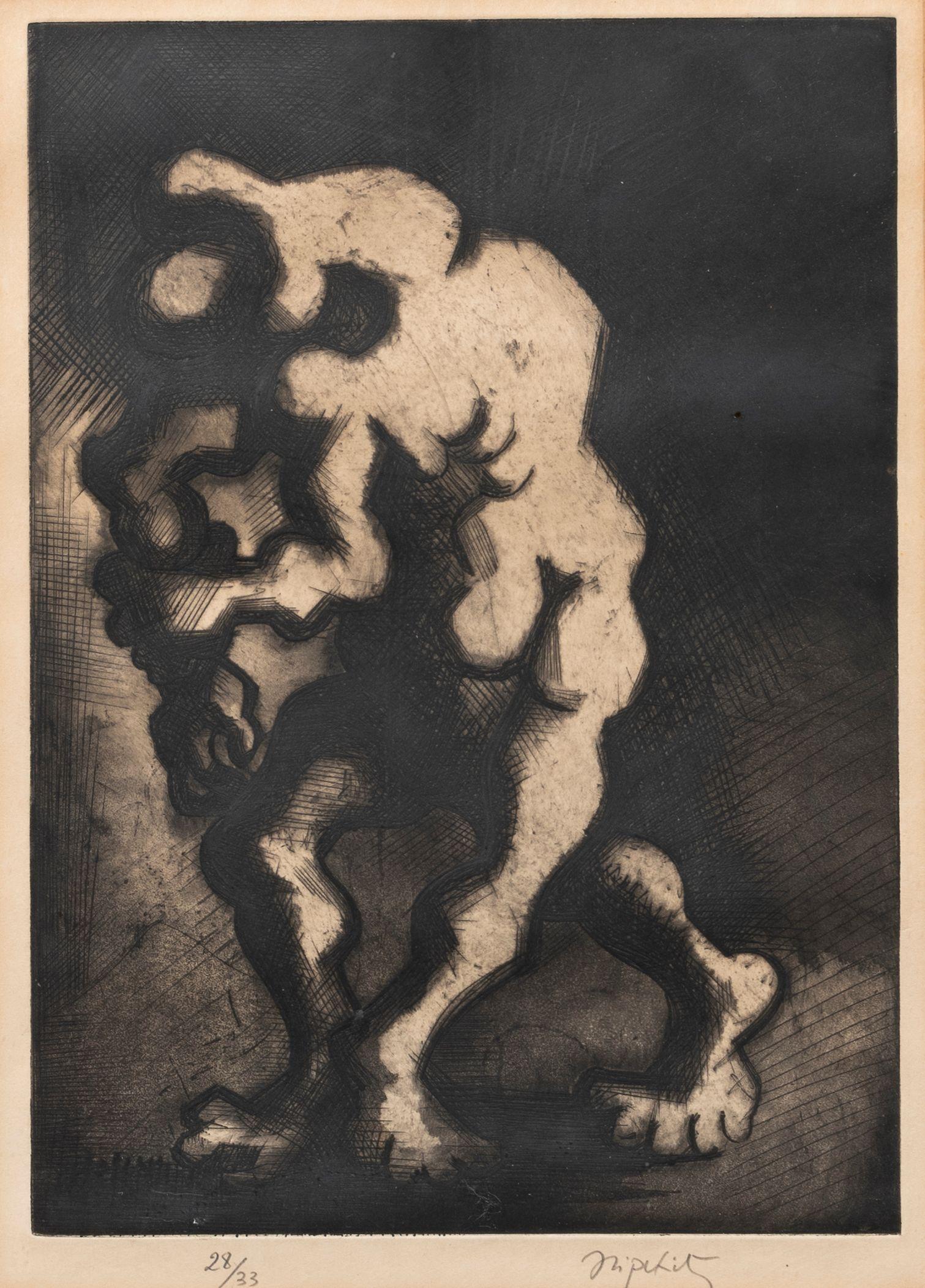 Jacques Lipchitz - Chemin de l\'Exile