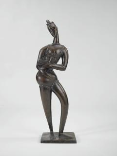 Jacques Lipchitz - Chevalier À L\'Éventail