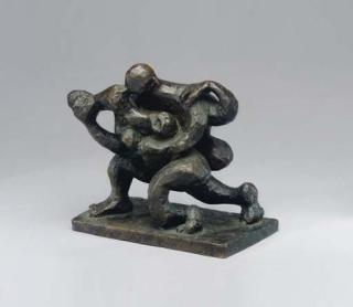 Jacques Lipchitz - Couple II