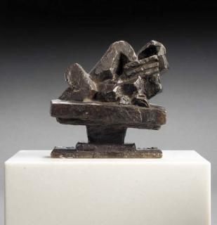 Jacques Lipchitz - Femme À La Guitare: Maquette No. 2 (Femme Allongé Avec Guitare)