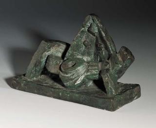 Jacques Lipchitz - Femme À La Mandoline
