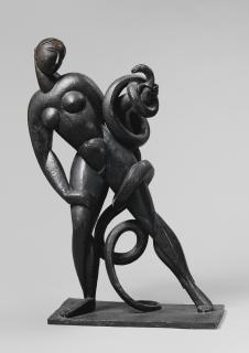 Jacques Lipchitz - Femme Au Serpent