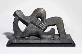 Jacques Lipchitz - Femme couchée à la guitare