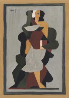 Jacques Lipchitz - Femme cubiste