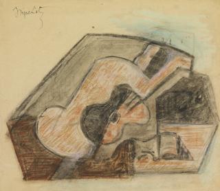 Jacques Lipchitz - Femme Et Guitare (Étude)