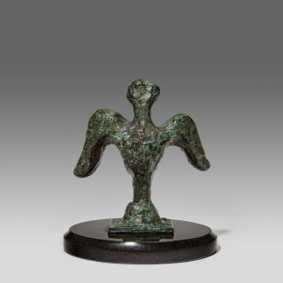 Jacques Lipchitz - Form Seen in a Cloud