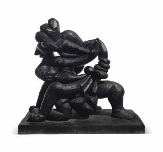Jacques Lipchitz - Hagar Dans Le Désert