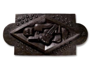 Jacques Lipchitz - Homme à la guitare