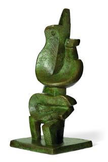 Jacques Lipchitz - Homme À La Mandoline
