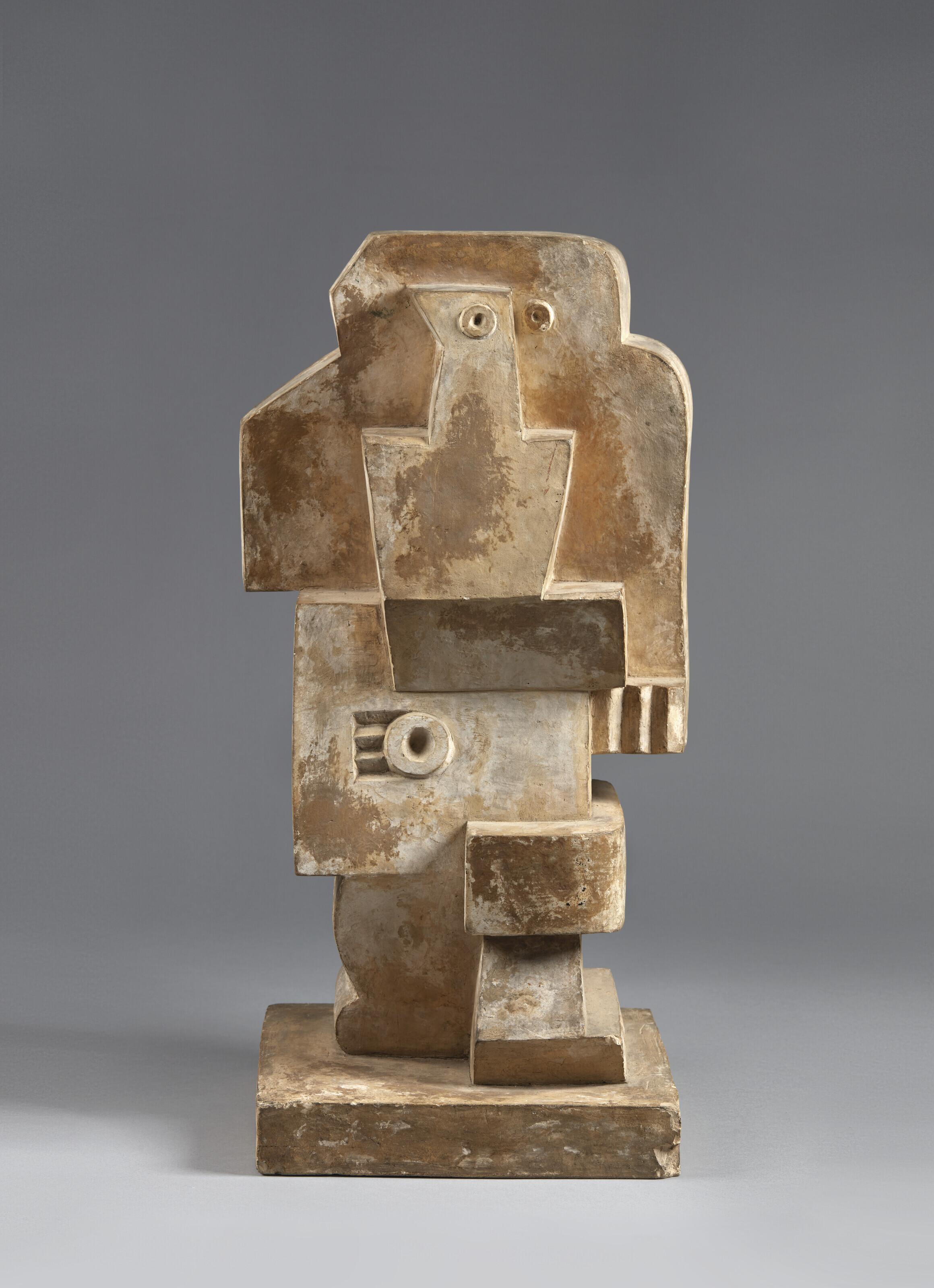 Jacques Lipchitz - Homme assis à la guitare ou Man with guitar