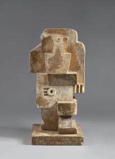 Jacques Lipchitz - Homme assis à la guitare ou Man with guitar
