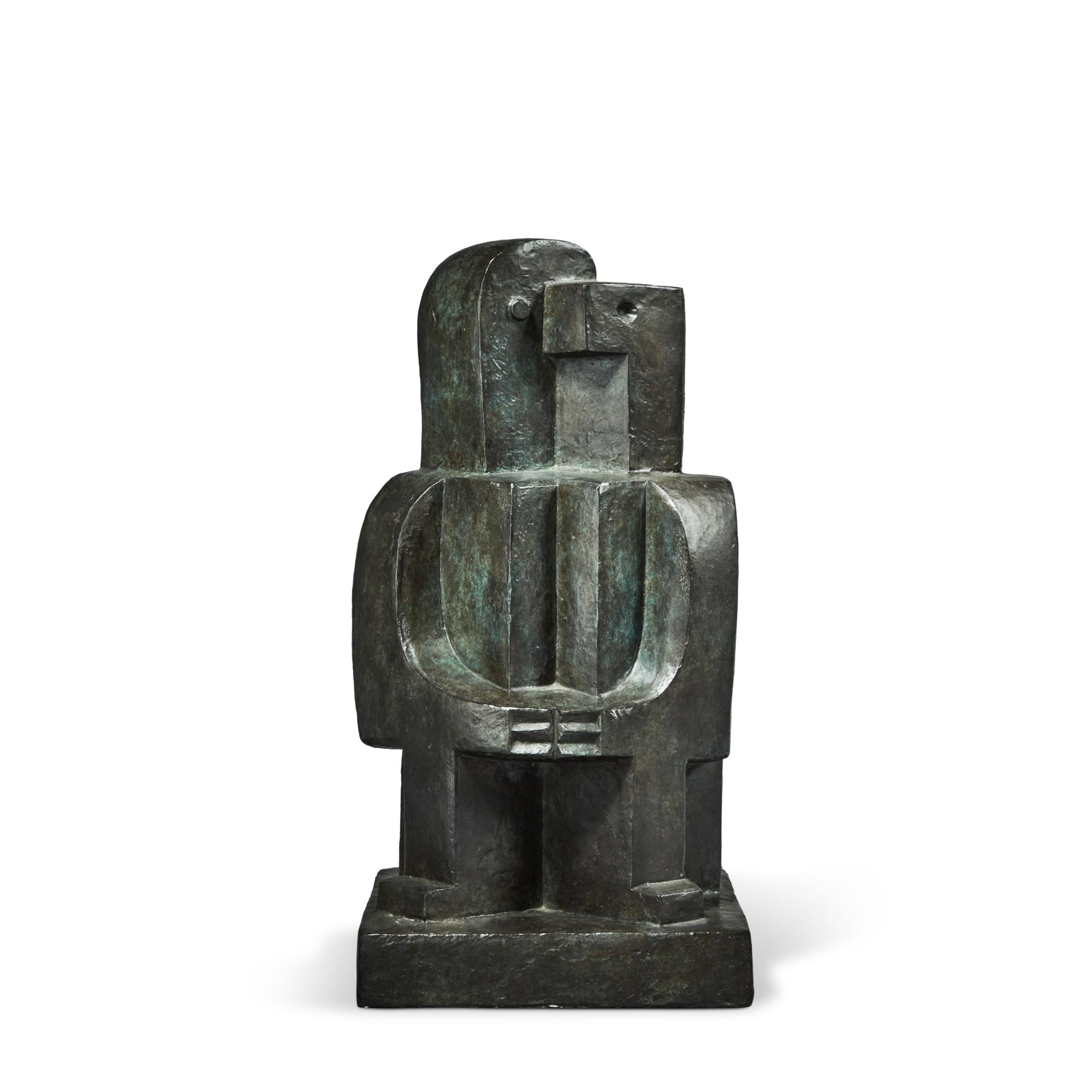 Jacques Lipchitz - Homme assis