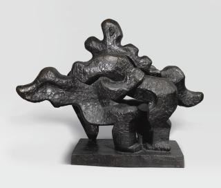 Jacques Lipchitz - Jacob And The Angel