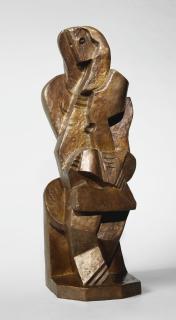 Jacques Lipchitz - La Liseuse Ii