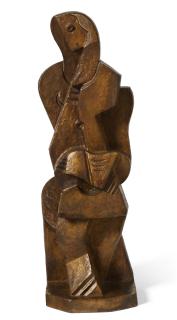 Jacques Lipchitz - La Liseuse II