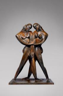 Jacques Lipchitz - La Rencontre