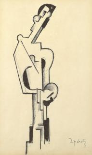 Jacques Lipchitz - La Serveuse