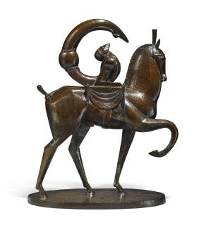 Jacques Lipchitz - L’Acrobat À Cheval