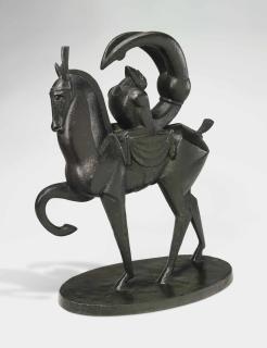 Jacques Lipchitz - L\'acrobate à cheval