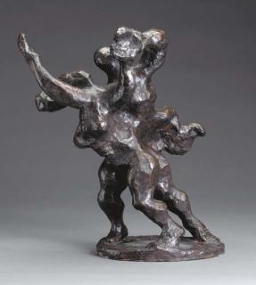 Jacques Lipchitz - Le course