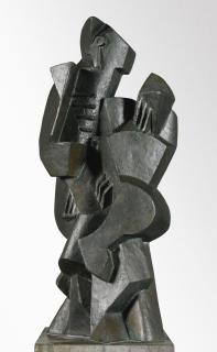 Jacques Lipchitz - Marin À La Guitare