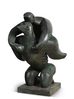 Jacques Lipchitz - Mother And Child