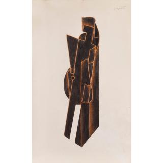 Jacques Lipchitz - Personnage Cubiste