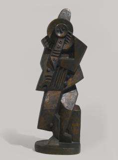 Jacques Lipchitz - Pierrot Au Clarinet