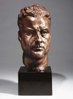 Jacques Lipchitz - Portrait de Freddy Homburger