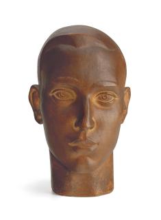 Jacques Lipchitz - Portrait De Raymond Radiguet