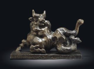 Jacques Lipchitz - Rape of Europa II