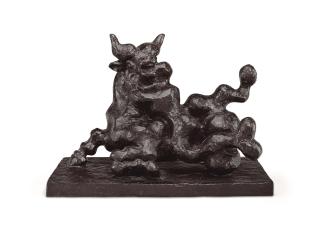 Jacques Lipchitz - Rape Of Europa II