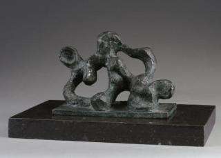 Jacques Lipchitz - Reclining Figure
