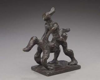 Jacques Lipchitz - Rescue II (Study) (Maquette No. 1)