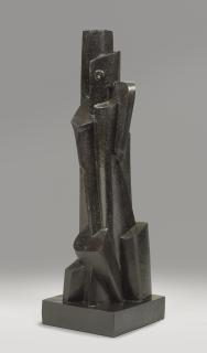 Jacques Lipchitz - Sculpture (Femme Assise)