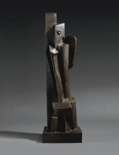 Jacques Lipchitz - Sculpture (Seated Woman)